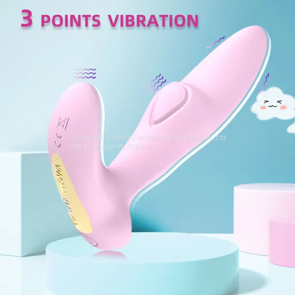 Vagina Vibrator 8+8 Speed Vibrating Clitoris Stimulation Female Masturbation Erotic Sex Toys photo-4