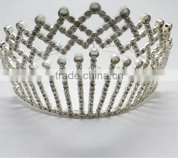 Vogue Princess Crown for Girls Tiaras Head Crown Queen Wholesale