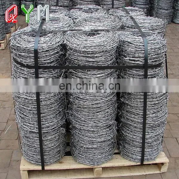 High Tensile Military Galvanized Barbed Wire Fencing photo-2