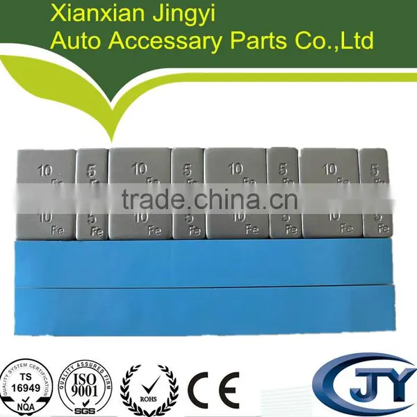 Fe Adhesive Wheel Weight Blue Tape 10g+5g/(10g+5g)*4 photo-3