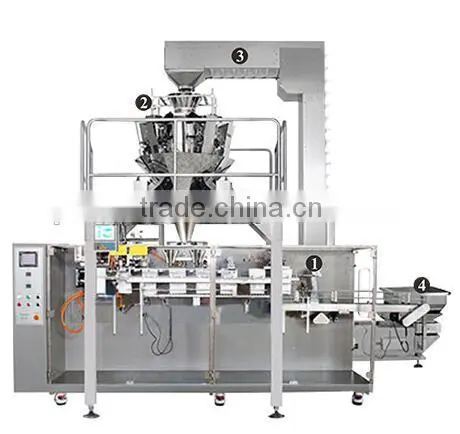 Peanut Weighing and Packaging Systems