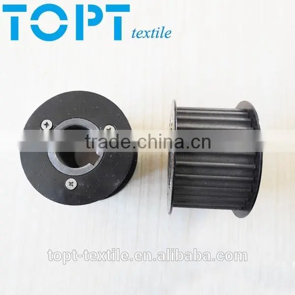 spinning parts Tooth pulleys in plastic material textile machinery spare parts
