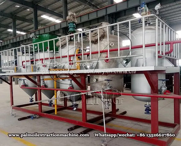 Edible Oil Processing Equipment Edible Oil Refinery Machine photo-4