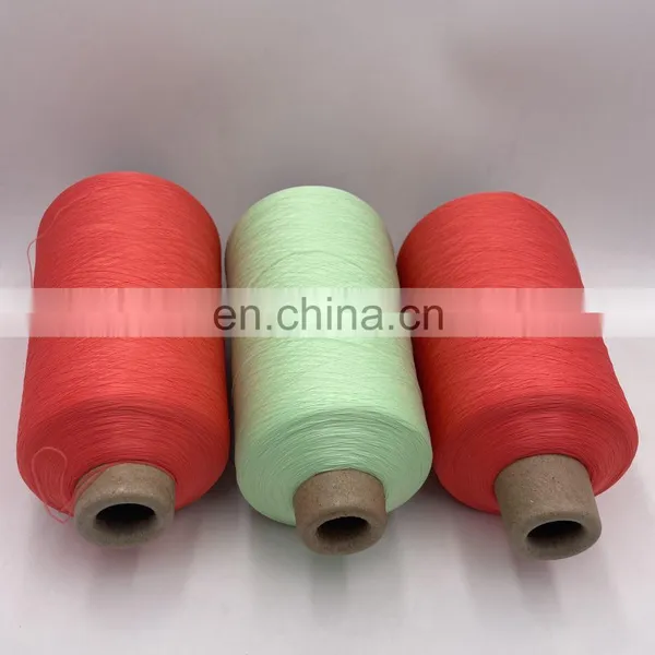 China Factory Wholesale 100% Nylon Yarn Dty 6 Colored Nylon Dty Yarn photo-3