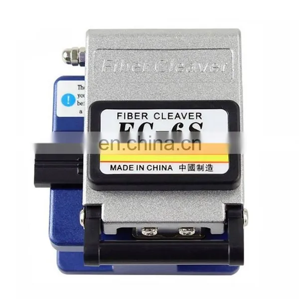 Ftth Fiber Optic Tool Kit With Power Meter Visual Fault Locator Fiber Cleaver Miller Cramper And FTTH Stripper photo-3