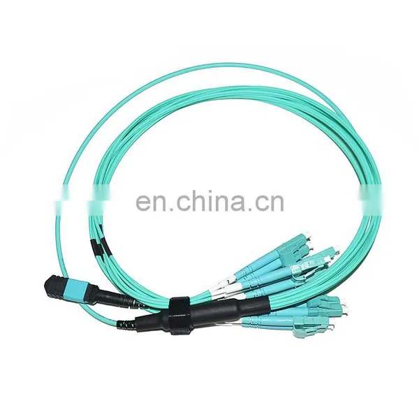 MPO to LC Breakout Harnesses Cable MPO to LC Cable Fanout MPO-LC Patch Cord photo-2