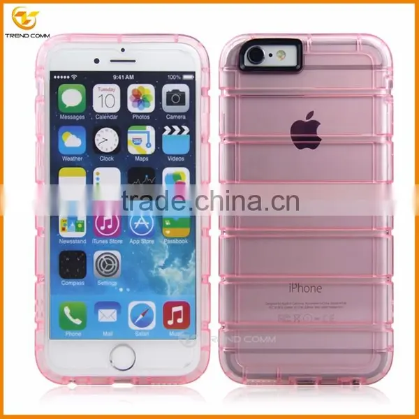 for Apple Iphone 6s Shockproof Clear Cover photo-3
