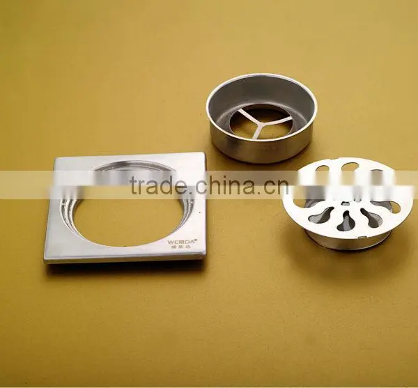 Wesda Self-proclaimed High-grade Stainless Floor Drain Grate Channel Drain A16 Quality Choice photo-2