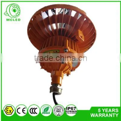 MCLED MF03-60W High Luminance Bridgelux LED Explosion Proof Led Spot Light ATEX photo-4
