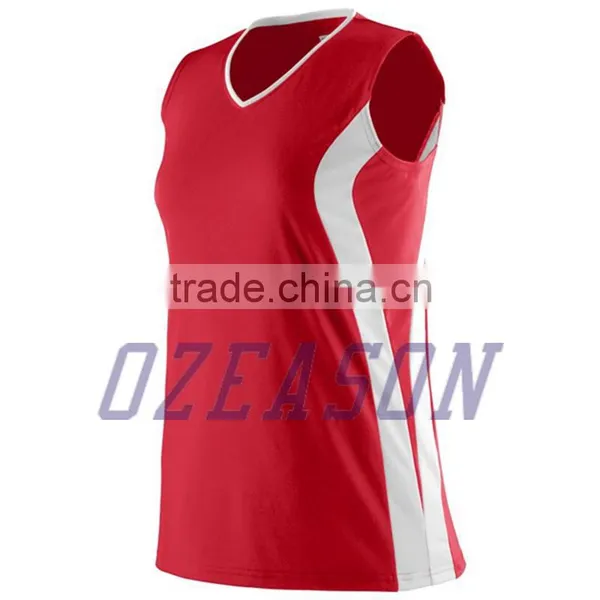 Free Design OEM High Quality Volleyball Jerseys for Women photo-6