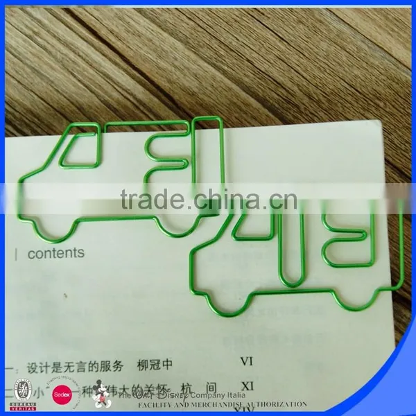 Metal Material Van Paper Clip Big Size photo-6