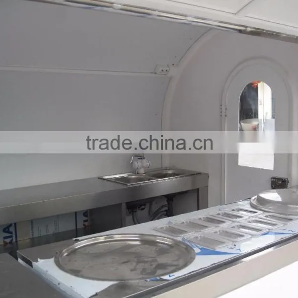 2016 China Mobile Food Cart, Fast Food Kiosk Truck, Food Trailer Carts Coffee Vending For Sale photo-5