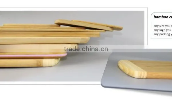 Cutting Board 2 Tone Bamboo Cutting Board Made in China photo-3