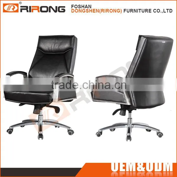 2016 Popular Modern Commercial Furniture High Back Leather Swivel Office Executive Chair photo-2
