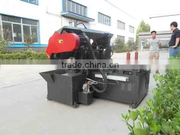 GS300 Professional Customized CNC Steel Plate Cutting Band Saw Machine photo-2