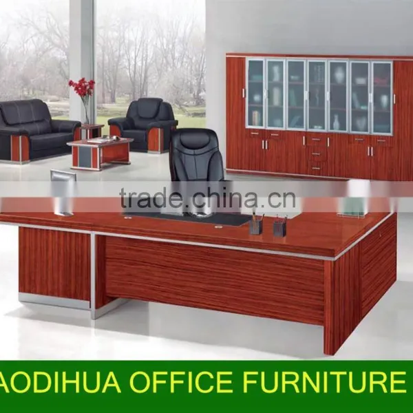 2015# Executive Office Desk Office Large Modern Table Office Furniture A-311