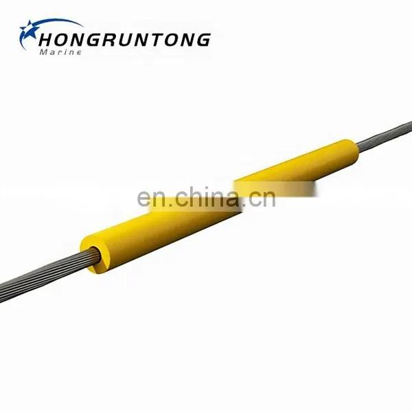 Factory Direct Sales Customized 52MM Protector Wire Rope Shoes Sleeves With 42mm 58mm 78mm photo-2