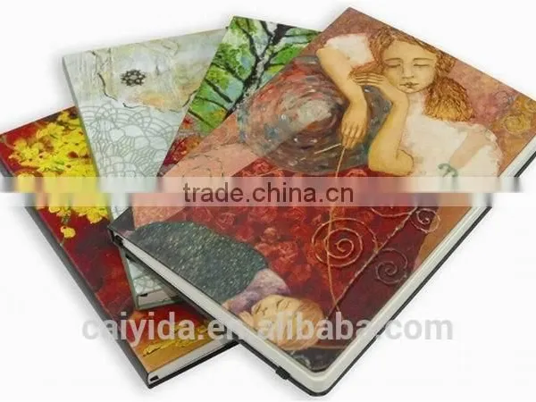 High Quality PU Notebook With Hardcover photo-4