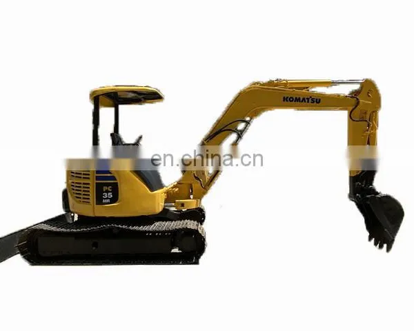 Used Komatsu Pc35 , Komatsu Mini Excavator , Komatsu Digger Pc35 Pc40 Pc55 Pc60 in Stock photo-2