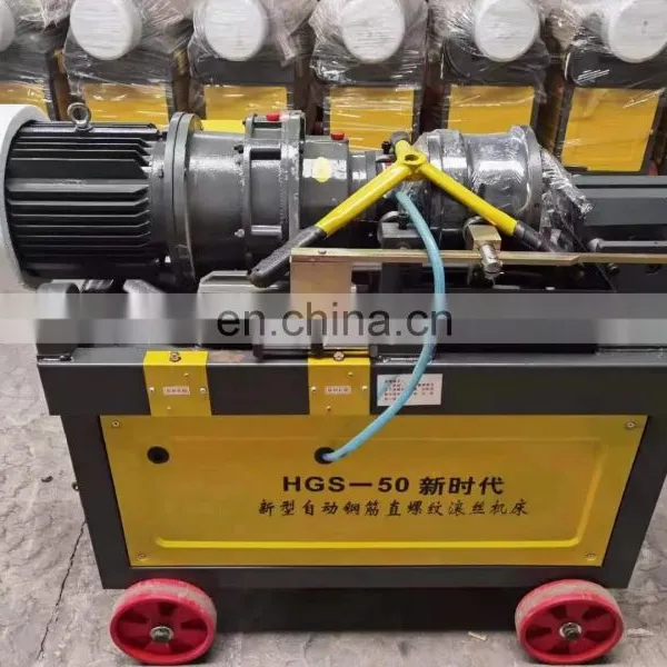 Threading Bolt External Threads Forming Threading Rolling Machine photo-4