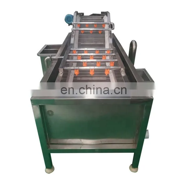 Commercial Apple Almond Cleaning Machine Fruit Washing Machine for Strawberry photo-5