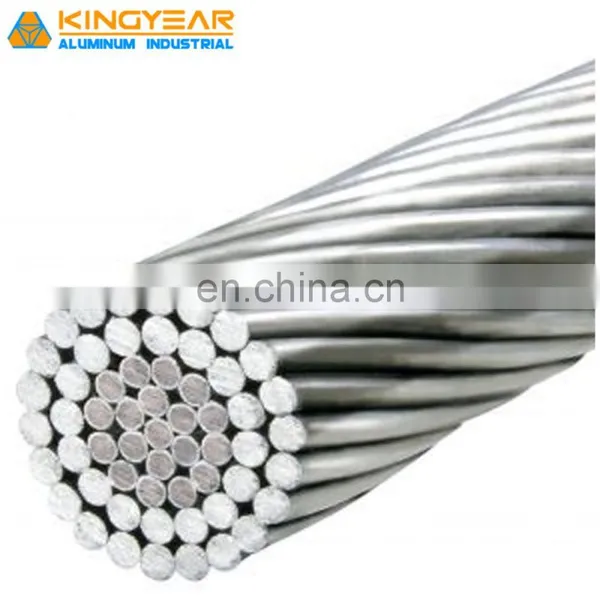 Kingyear Cable de Aluminio AAAC ACSR Aluminium Conductor Con Grasa El Cairo Cable AAACS 70mm2 photo-3