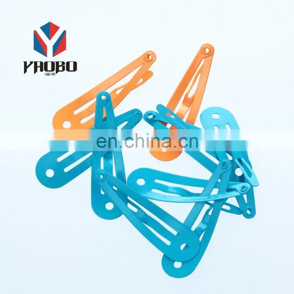 Fashion High Quality Metal Hair Clip Design photo-3