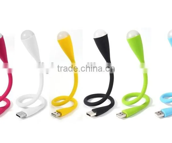 2015 Hottest Diy Led Grow Light as Gift Led Usb Lighting, LED USB Light Muti-color 0.5w DC 3V Black Bendable Easy Carrying photo-3