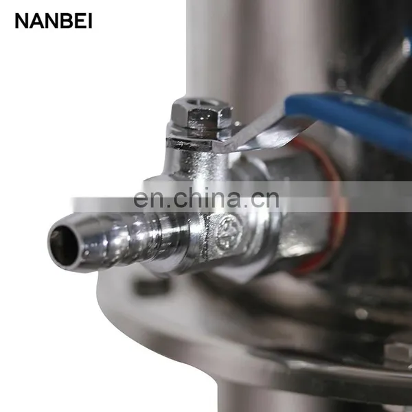 Lab Stainless Steel Water Distillation System Industrial Water Distiller Machine photo-4