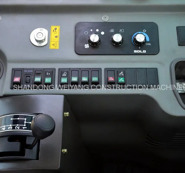 SDLG G9190 G9190F Motor Grader With 190HP Engine photo-4