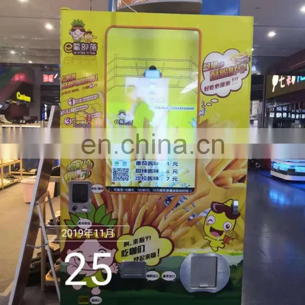 Factory Supply French Fries Making Machine/french Fry Vending Machine photo-4