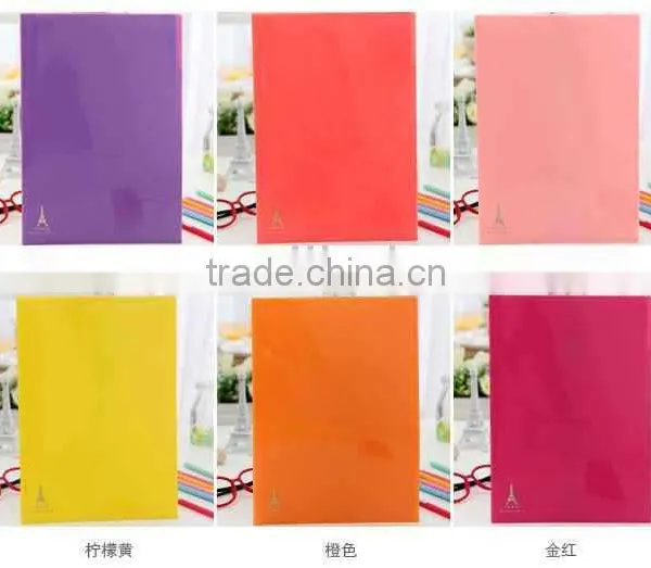 Factory Price a4 Size Eco-friendly Plastic Protective File Sleeve photo-5
