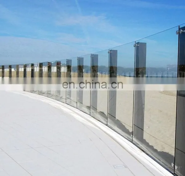 8mm 10mm Double Laminated Glass Safety Glass Clear Laminated Railing Glass photo-3