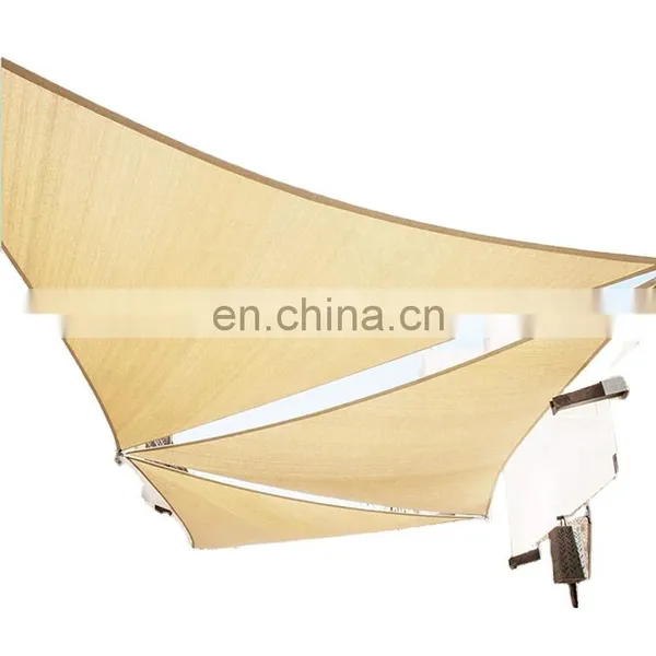 Custom Size Canopy Patios Art Punch Sailshade Sun Shade Sail
