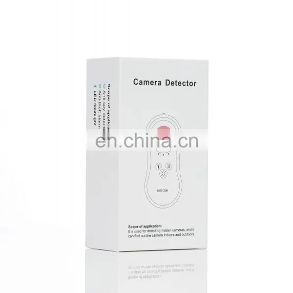 Personal Security Theft Alarm Wireless Camera Detector Motion Vibration Sensor Anti-Spy Camera Detector for Hotel photo-3