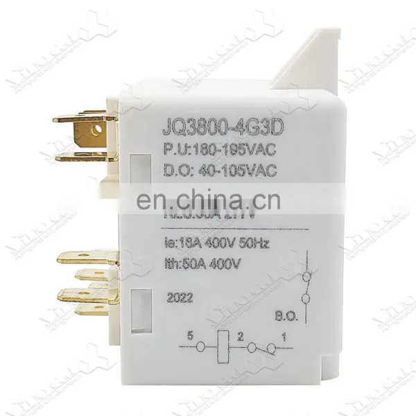 JQ3800-4G3D JQHR3800-4G3D Air Conditioner Compressor Relay 5PIN 5 PIN 5P Starter photo-4