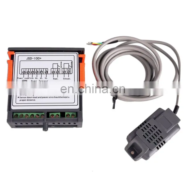 Controlador de temperatura, humedad y CO2, controlador de temperatura microinformático JSD-100+ photo-4