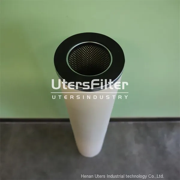 LCS2H1AH LSS2F1H LCS4PXSH UTERS Replace of PALL Oil and gas coalescence filter element  photo-4