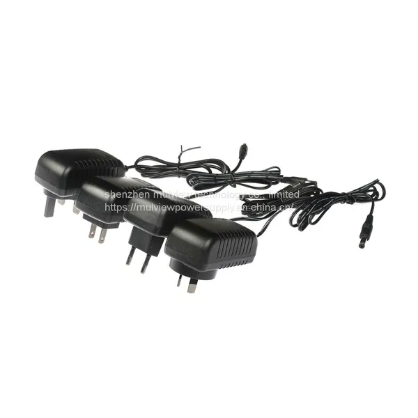 12V 2A Euro Wall Mount AC/DC Power Adapter photo-5