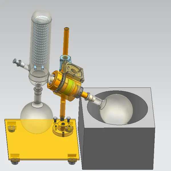 New Product Rotary Evaporator - Vacuum Continuous Distillation Thin Film Evaporation photo-3