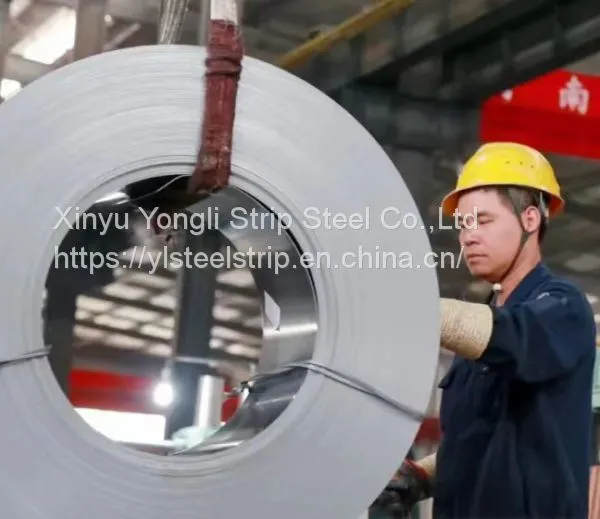 Annealed Steel Strip CK45 CK50 CK60 CK75 CK67 photo-2