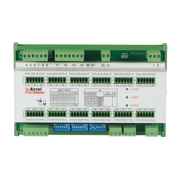 Acrel AMC16MA 36 or 12 Channels Outlet Multi-circuit Power Meter For Data Center Monitoring AC Multi Circuit Monitoring Solution photo-4