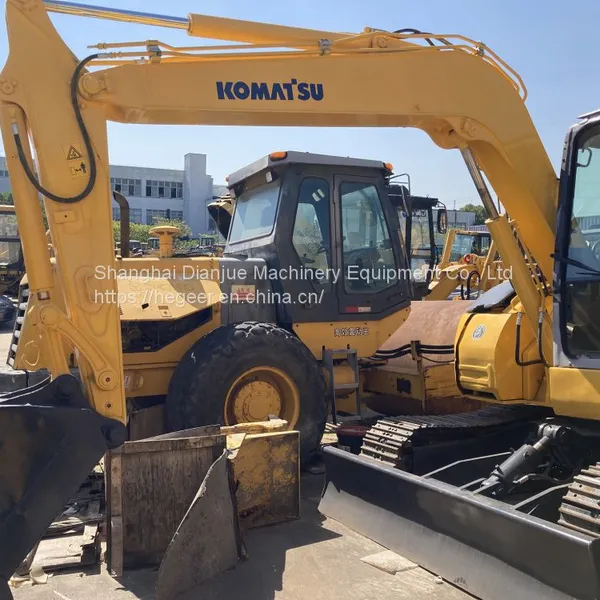 Cheap and Fine Used Komatsu PC78 Excavators for Sale photo-1