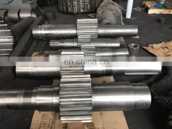 Professional Produce Large Gear Shaft Large Mechanical Shaft photo-3
