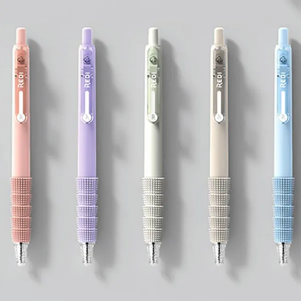 Neutral Pen Factory OEM Order Promotion 0.5mm Tip Gel Ink Pen With Custom Logo photo-2