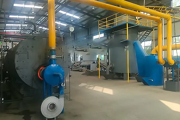 Downdraft Biomass Gasifier