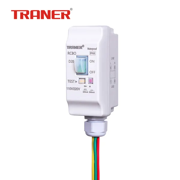TRANER TNB1L-32GW Water-proof IP68 RCBO for Road Light Control Board