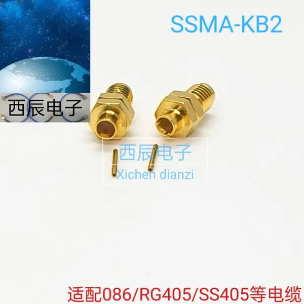 RF Coaxial ConnectorSSMA-KB2 photo-5