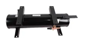 ZRLHG Series Copeland Horizontal Liquid Receiver, Refrigeration Filter Drier, HVAC/R Drier