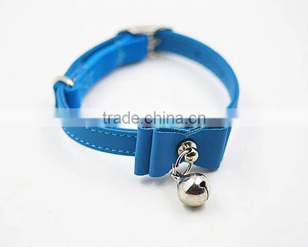 Promotion Item Puppy Supplies Dog Collars Leather Pet Collar photo-4
